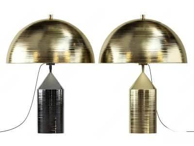 现代台灯3D模型下载